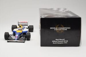 Williams Renault FW14B #5 N. Mansell F1 World Champion 1992 Minichamps 1:18 110920005 Kov – obrázok 8 z 8