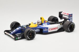 Williams Renault FW14B #6 R. Patrese 1992 Minichamps 1:18 110920006 Kov – obrázok 2 z 8