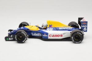 Williams Renault FW14B #6 R. Patrese 1992 Minichamps 1:18 110920006 Kov – obrázok 4 z 8