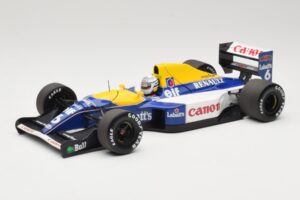 Williams Renault FW14B #6 R. Patrese 1992 Minichamps 1:18 110920006 Kov