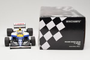 Williams Renault FW14B #6 R. Patrese 1992 Minichamps 1:18 110920006 Kov – obrázok 8 z 8