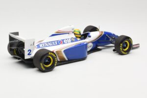 Williams FW16 Renault #2 A. Senna San Marino GP 1994 Minichamps 1:18 540941832 Kov – obrázok 2 z 7