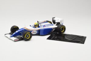 Williams FW16 Renault #2 A. Senna San Marino GP 1994 Minichamps 1:18 540941832 Kov – obrázok 3 z 7
