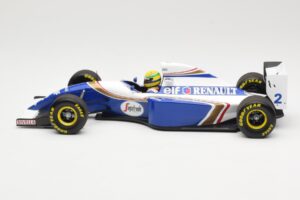 Williams FW16 Renault #2 A. Senna San Marino GP 1994 Minichamps 1:18 540941832 Kov – obrázok 4 z 7