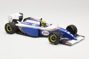 Williams FW16 Renault #2 A. Senna San Marino GP 1994 Minichamps 1:18 540941832 Kov – obrázok 5 z 7