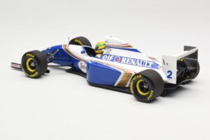Williams FW16 Renault #2 A. Senna San Marino GP 1994 Minichamps 1:18 540941832 Kov – obrázok 6 z 7