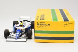 Williams FW16 Renault #2 A. Senna San Marino GP 1994 Minichamps 1:18 540941832 Kov – obrázok 7 z 7