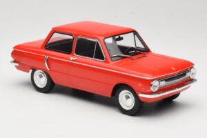 ZAZ 966 Červený MCG 1:18 MCG18102 Kov – obrázok 4 z 6