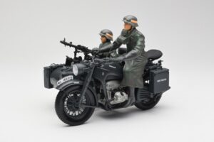 Zundapp KS 750 Sajdkár Walkure Schuco 1:10 450651900 Kov