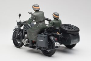 Zundapp KS 750 Sajdkár Walkure Schuco 1:10 450651900 Kov – obrázok 6 z 7