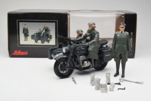 Zundapp KS 750 Sajdkár Walkure Schuco 1:10 450651900 Kov – obrázok 7 z 7