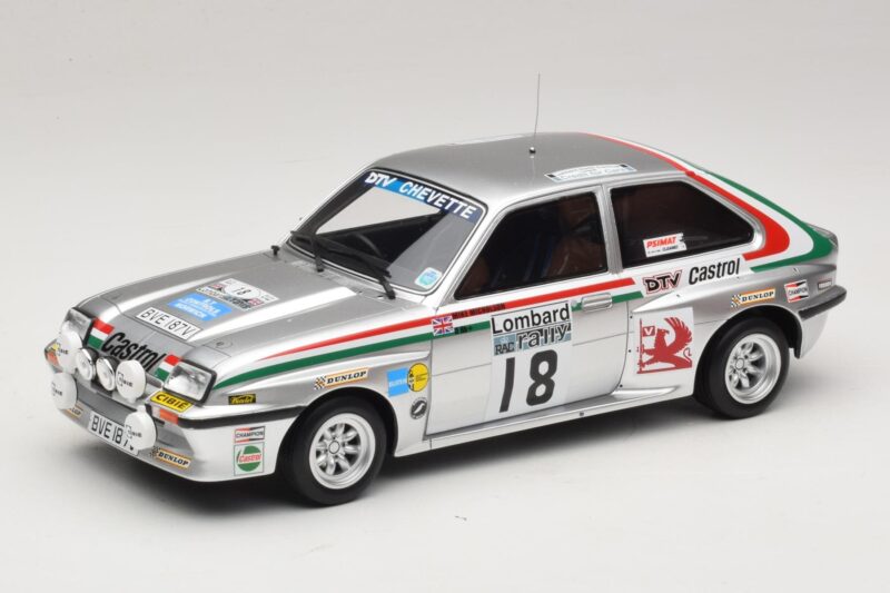 Vauxhall Chevette 2300 HSR J. McRae / M. Nicholson Lombard RAC Rally 1980 Otto 1:18 OT1225 Živica