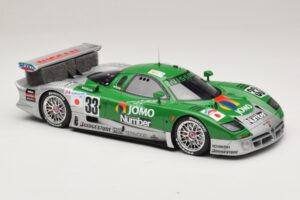 Nissan R390 GT1 #33 S. Motoyama / T. Kurosawa / M. Kageyama 24 Hours of Le Mans 1998 GT Spirit 1:18 GT1003 Živica – obrázok 4 z 6
