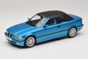 BMW 3 Series E36 Kabriolet Modrý Metalíza MCG 1:18 MCG18319 Kov – obrázok 2 z 7