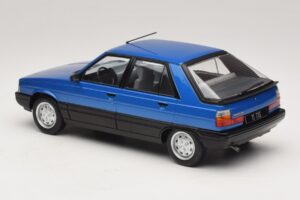 Renault 11 TXE Blue Metallic MCG 1:18 MCG18591 Kov – obrázok 5 z 6