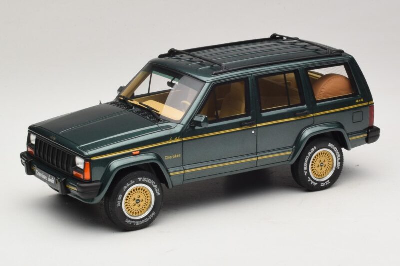 Jeep Cherokee XJ Limited Hunter Green Otto 1:18 OT1204 Živica