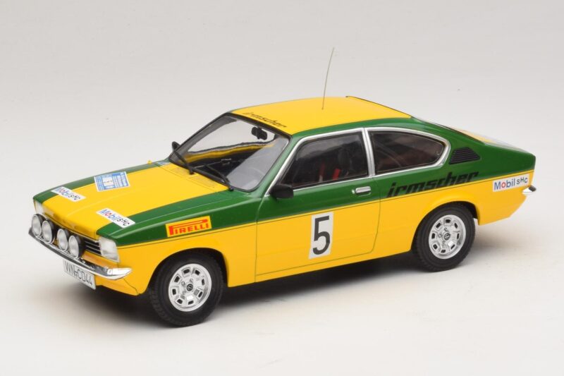 Opel Kadett C GT/E #5 International Sachs Winter Rally 1976 MCG 1:18 MCG18650R Kov