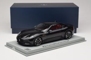Maserati GranTurismo Trofeo Nero Assoluto BBR 1:18 P18240CMAS Živica – obrázok 7 z 7