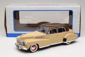 Cadillac Fleetwood Series 60 Special Béžový MCG 1:18 MCG18656 Kov – obrázok 6 z 6