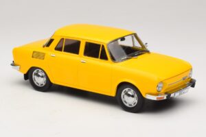 Skoda 100 L Žltý MCG 1:18 MCG18781 Kov – obrázok 4 z 6