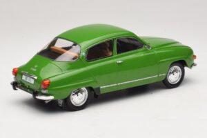 Saab 96 V4 Zelený MCG 1:18 MCG18655 Kov – obrázok 2 z 6