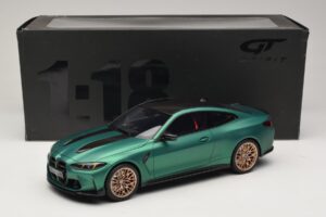 BMW M4 CS G82 Frozen Isle of Man Green GT Spirit 1:18 GT994 Živica – obrázok 6 z 6