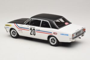 Opel Commodore A #20 H. Greder / P. Pagani Rally Monte Carlo 1971 MCG 1:18 MCG18561R Kov – obrázok 5 z 6