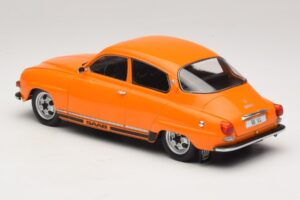 Saab 96 V4 Oranžový MCG 1:18 MCG18654 Kov – obrázok 5 z 6
