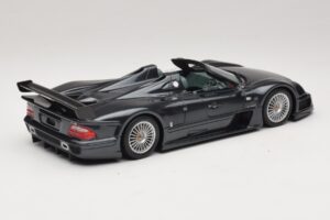 Mercedes AMG CLK GTR Roadster Šedý GT Spirit 1:18 GT960 Živica – obrázok 2 z 6