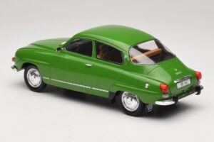 Saab 96 V4 Zelený MCG 1:18 MCG18655 Kov – obrázok 5 z 6
