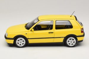 Volkswagen Golf GTI Mk3 Color Concept Žltý Norev 1:18 188507 Kov – obrázok 4 z 8