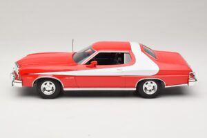 Ford Gran Torino Starsky and Hutch MCG 1:18 MCG181005 Kov – obrázok 3 z 6