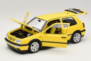 Volkswagen Golf GTI Mk3 Color Concept Žltý Norev 1:18 188507 Kov – obrázok 2 z 8