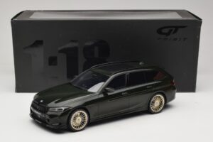 BMW Alpina B3 GT G21 Touring Alpina Green GT Spirit 1:18 GT549 Živica – obrázok 6 z 6