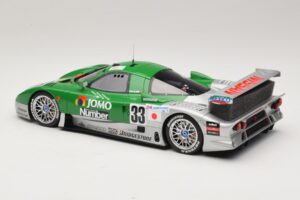 Nissan R390 GT1 #33 S. Motoyama / T. Kurosawa / M. Kageyama 24 Hours of Le Mans 1998 GT Spirit 1:18 GT1003 Živica – obrázok 5 z 6
