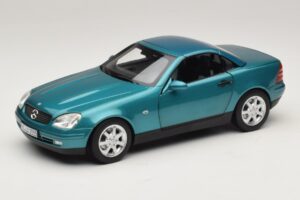 Mercedes SLK R170 Vivianite Green Norev 1:18 183021 Kov – obrázok 3 z 10