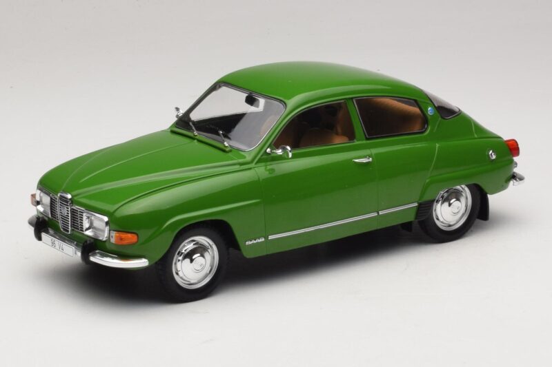 Saab 96 V4 Zelený MCG 1:18 MCG18655 Kov