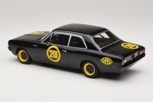 Opel Rekord C #201 Black Widow MCG 1:18 MCG18560 Kov – obrázok 5 z 6