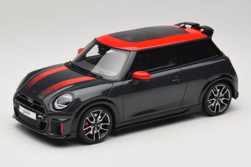 Mini Cooper JCW F66 Legend Grey Otto 1:18 OT1244 Živica
