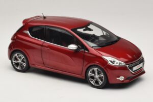 Peugeot 208 GTI Rubis Red Norev 1:18 184700 Kov – obrázok 6 z 8