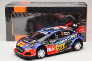 Ford Puma Rally1 #22 M. Sesks / R. Francis Rally Sweden 2025 IXO 1:18 18RMC240 Kov – obrázok 6 z 6