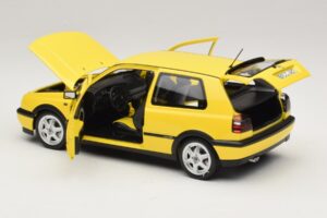 Volkswagen Golf GTI Mk3 Color Concept Žltý Norev 1:18 188507 Kov – obrázok 5 z 8