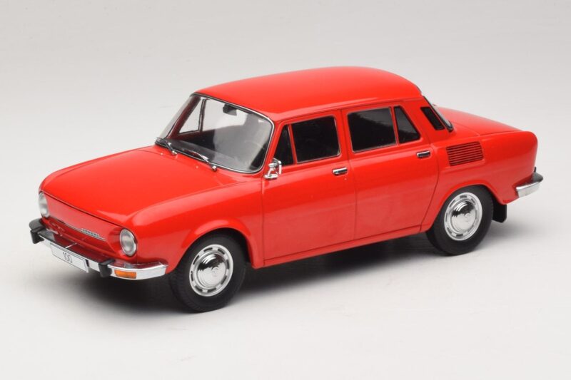 Skoda 100 Červený MCG 1:18 MCG18783 Kov