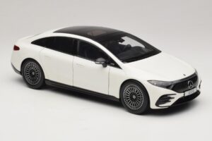 Mercedes EQS V297 Manufaktur Opalite White NZG 1:18 B66961049 Kov – obrázok 6 z 8
