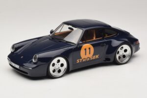 Porsche 911 964 Strosek Mega 30 Sea Blue GT Spirit 1:18 GT969 Živica