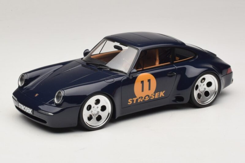 Porsche 911 964 Strosek Mega 30 Sea Blue GT Spirit 1:18 GT969 Živica