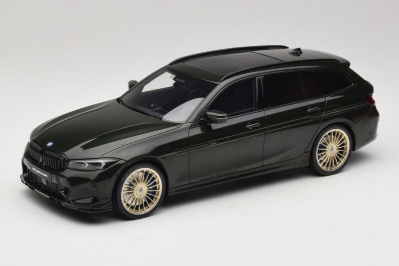 BMW Alpina B3 GT G21 Touring Alpina Green GT Spirit 1:18 GT549 Živica