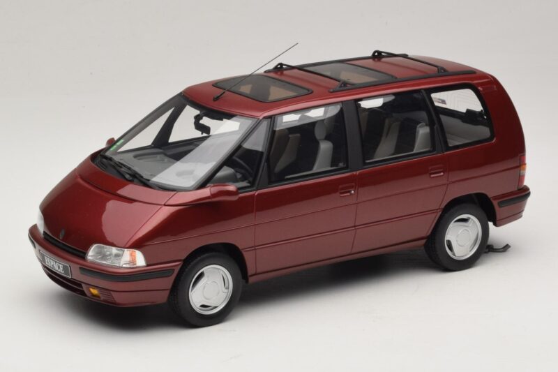 Renault Espace I RXE V6 Rouge Malaga Otto 1:18 OT1248 Živica