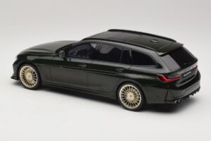 BMW Alpina B3 GT G21 Touring Alpina Green GT Spirit 1:18 GT549 Živica – obrázok 5 z 6