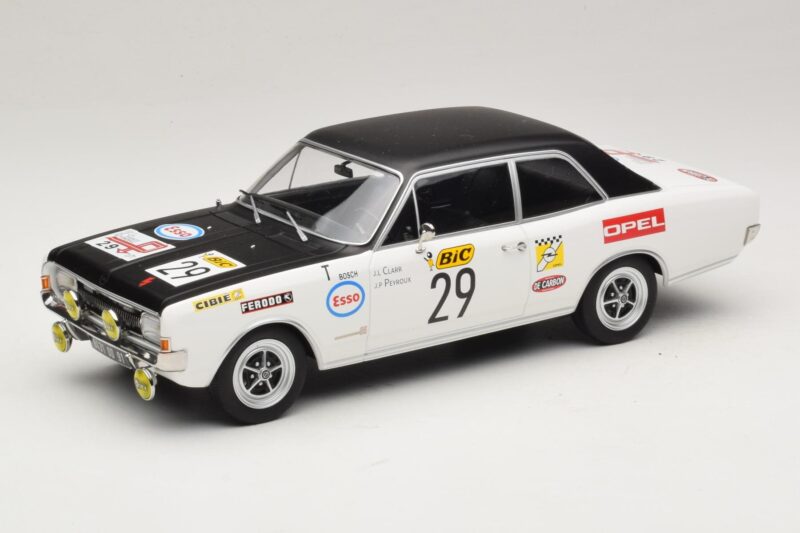 Opel Commodore A #29 J-L. Clarr / J-P. Peyroux Tour de France Automobile 1971 MCG 1:18 MCG18562R Kov